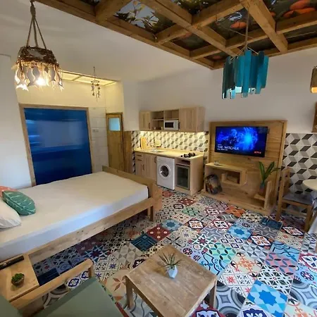 Nature Of Sea In The Center Apartment Antalya
