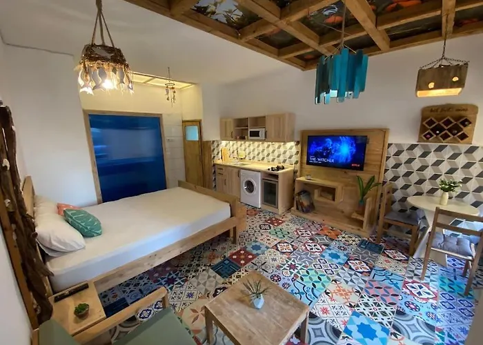 Nature Of Sea In The Center Apartment Antalya